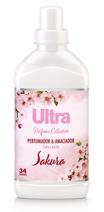 Perfumador e Amaciador de Roupa Sakura