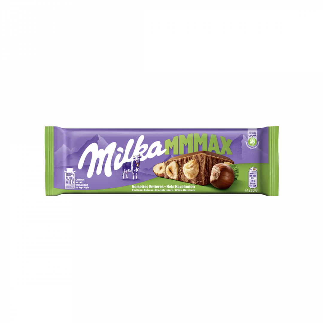 Tablete de Chocolate com Avelãs Inteiras