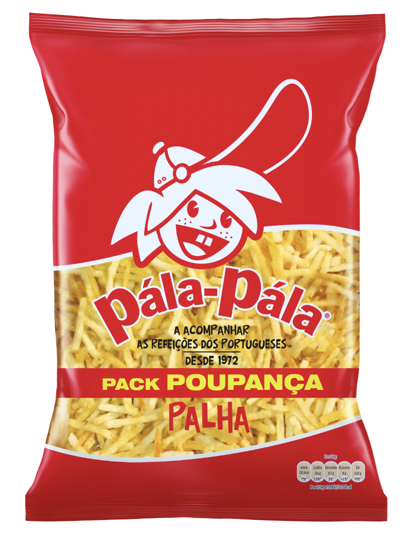 Batatas Fritas Palha