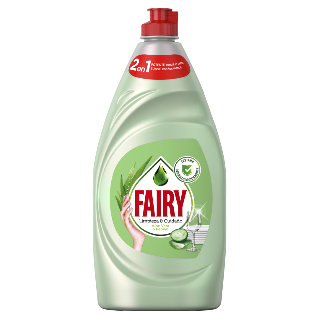 Detergente Loiça Manual Aloe Vera e Pepino