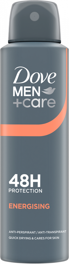Desodorizante Spray Men Energising 48h Dove Men