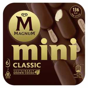 Gelado Mini Chocolate Clássico