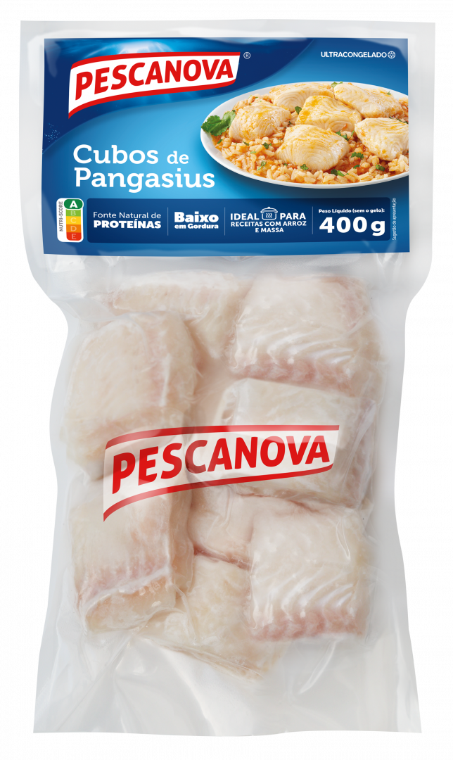 Cubos de Pangasius