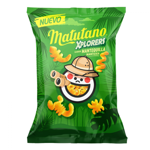 Snacks Manteiga Xplorers
