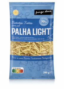 Batatas Fritas Palha Light
