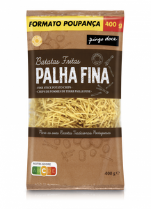 Batatas Fritas Palha Fina