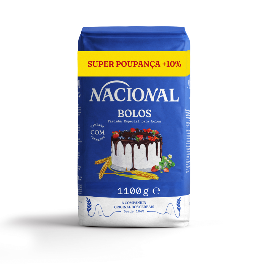 Farinha de Trigo para Bolos com Fermento