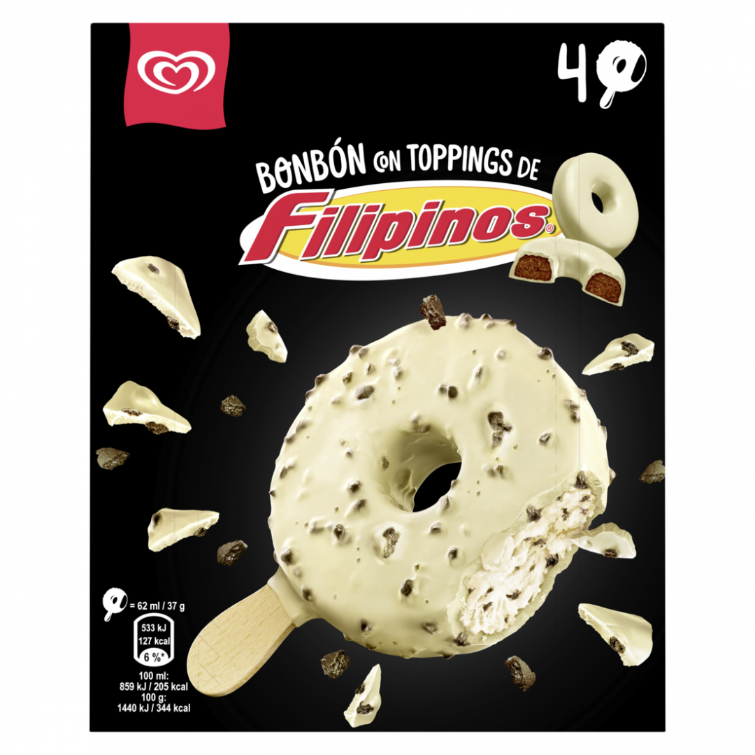 Gelado Sticks Filipinos