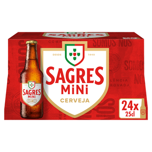 Cerveja com Álcool Pack 24