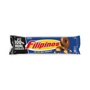 Bolachas Filipinos Chocolate de Leite