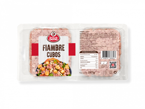 Cubos de Fiambre