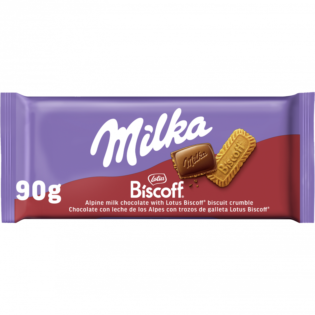 Tablete de Chocolate Biscoff