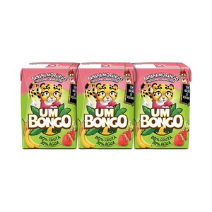 Néctar de Banana e Morango Pack 3