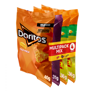 Multipack Cheetos, Doritos e Ruffles