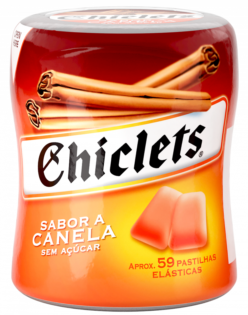 Pastilhas Elásticas de Canela