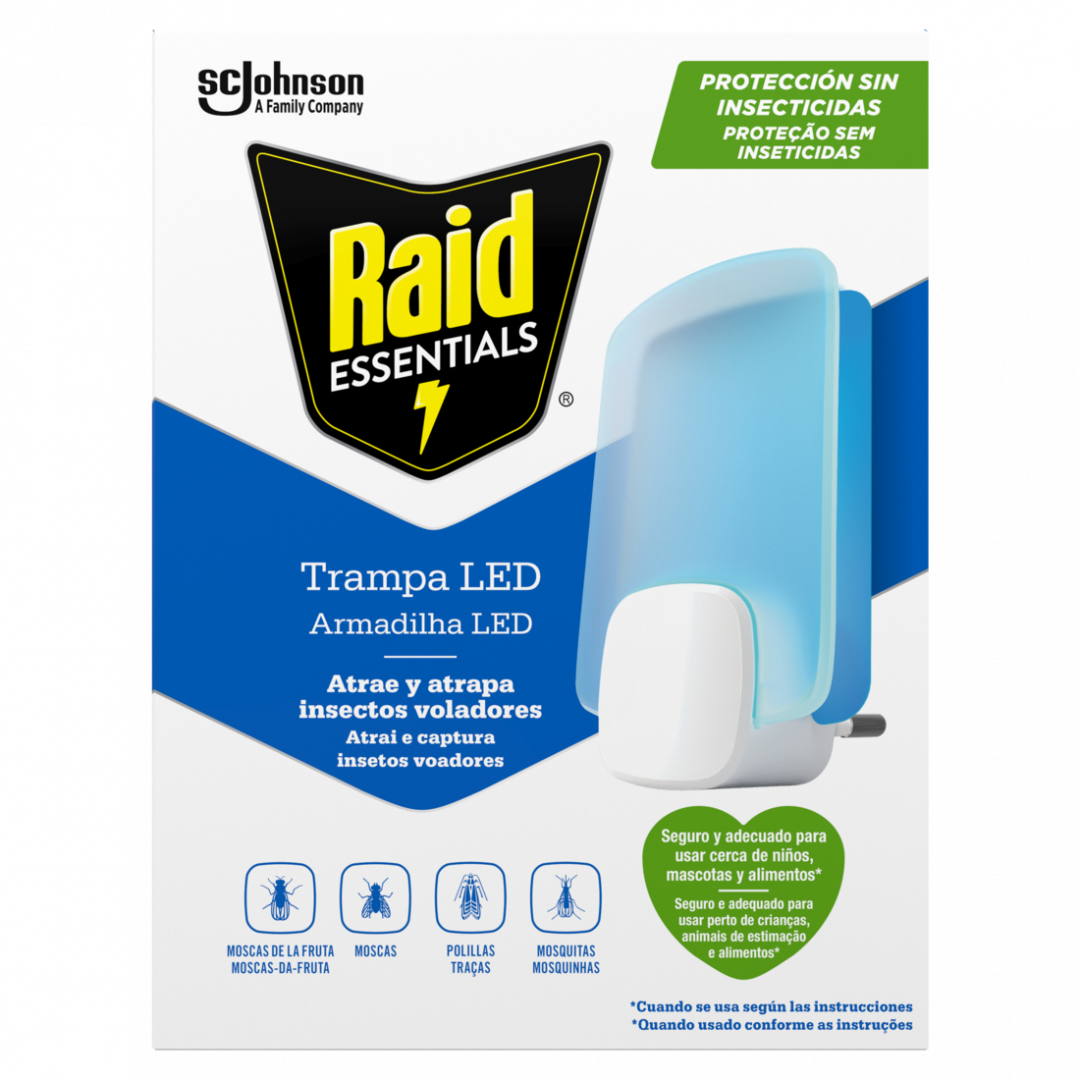 Inseticida Armadilha LED Aparelho