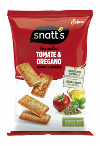 Bocaditos de Tomate e Orégãos