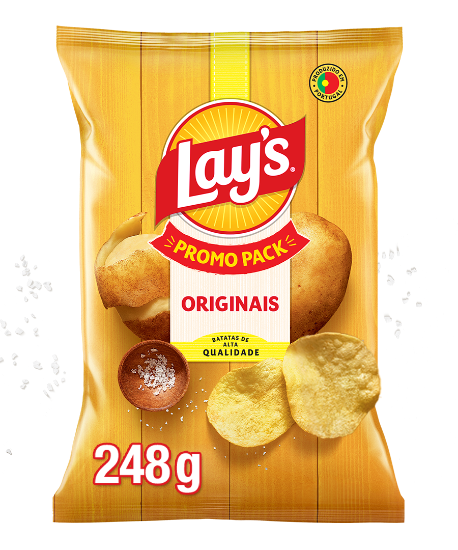 Batatas Fritas Lisa com Sal