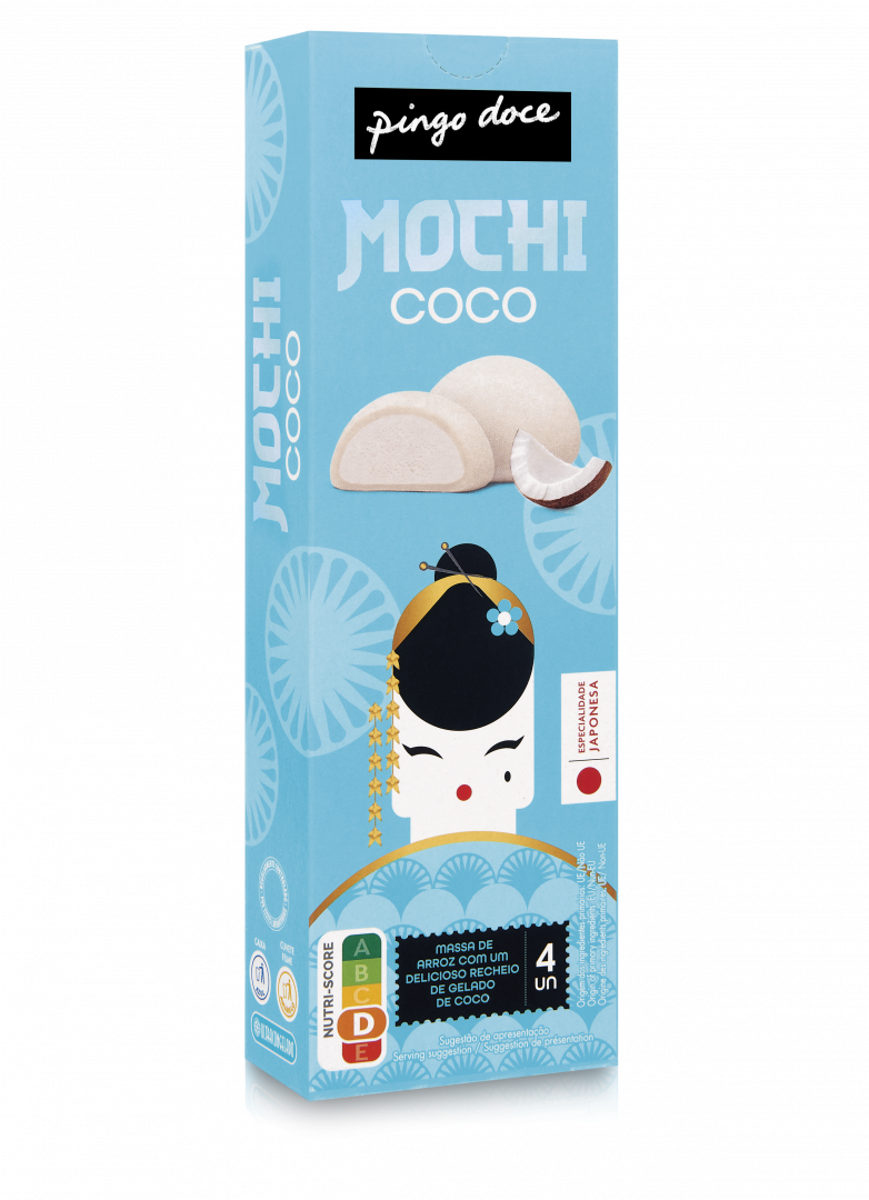 Gelado Mochi de Coco Pingo Doce | Pingo Doce