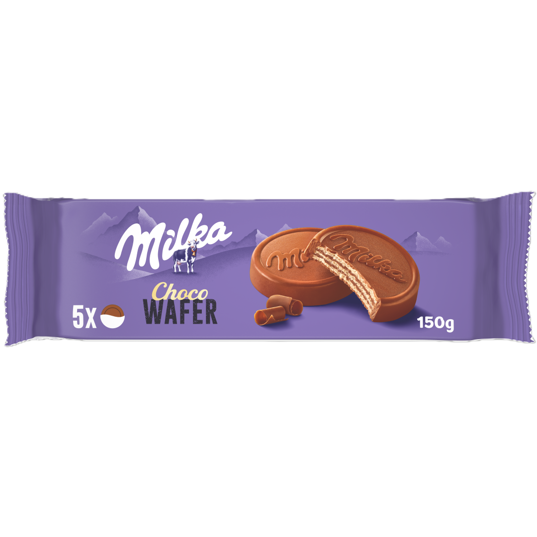 Bolachas Choco Wafer
