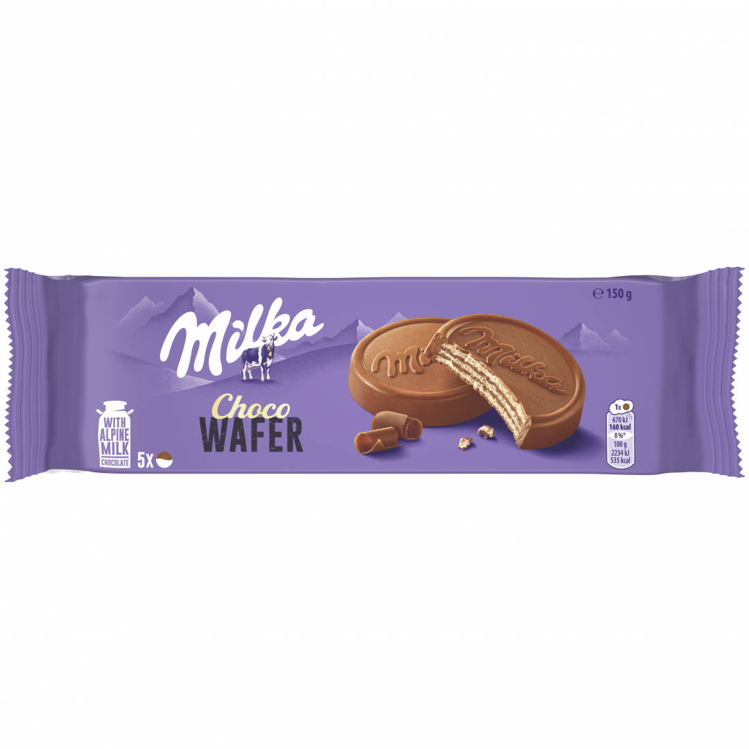 Bolachas Choco Wafer