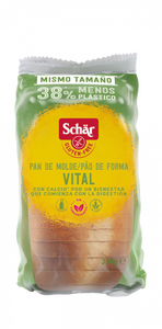 Pão de Forma Vital sem Glúten