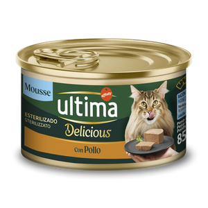 Comida Húmida para Gato Esterilizado com Frango
