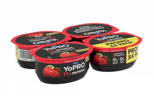 Iogurte Proteína Morango Pack 4