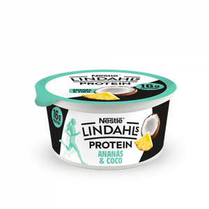 Iogurte Proteína Ananás e Coco