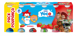 Iogurte Líquido Infantil Morango Pack 12