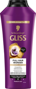 Champô Gliss Full Hair Wonder
