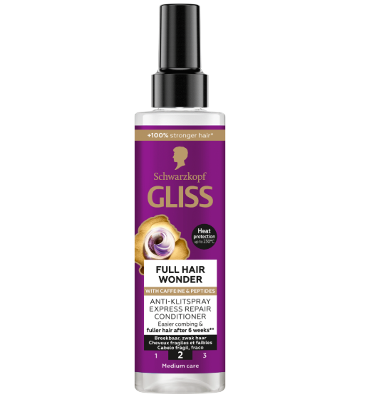 Spray Condicionador Gliss Full Hair Wonder