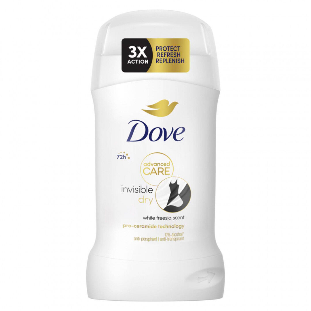 Desodorizante Stick Invisible Dry