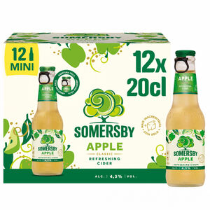 Sidra com Álcool Maçã Pack 12
