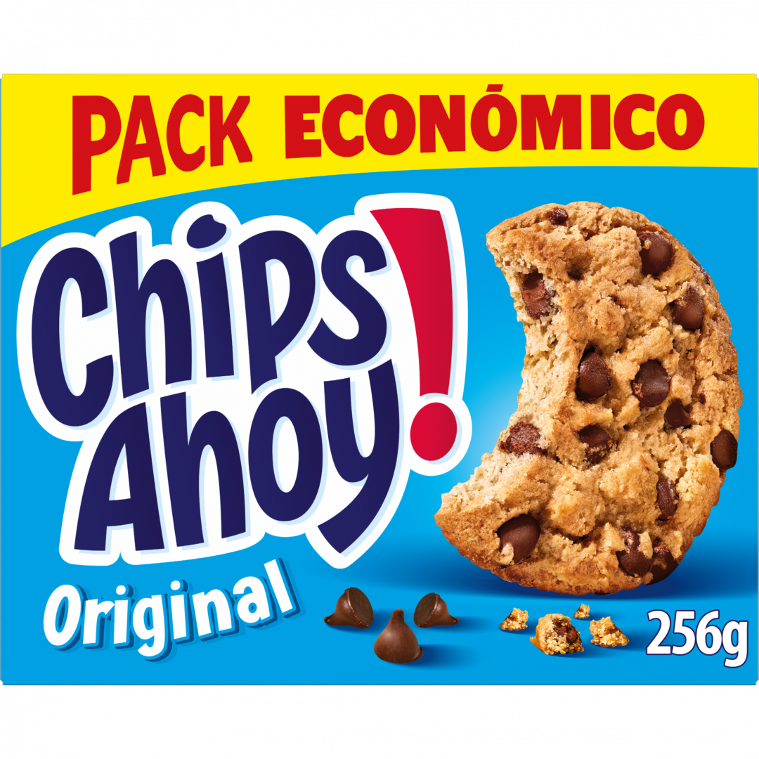 Bolachas com Pepitas de Chocolate Originais
