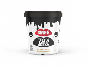 Gelado Vegan de Baunilha com Cookie