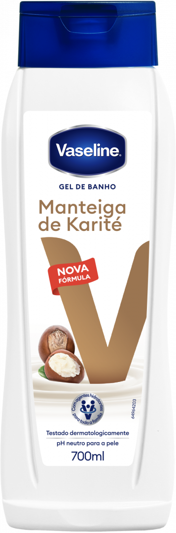 Gel de Banho Manteiga de Karité