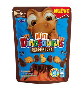 Bolachas com Chocolate Mini Dinosaurus