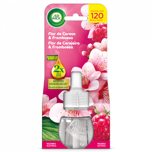 Recarga Elétrica Ambientador Flor de Cerejeira e Framboesa 1UN