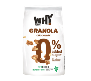 Granola Prebiotic de Chocolate sem Açúcar