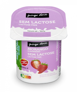 Iogurte sem Lactose Morango