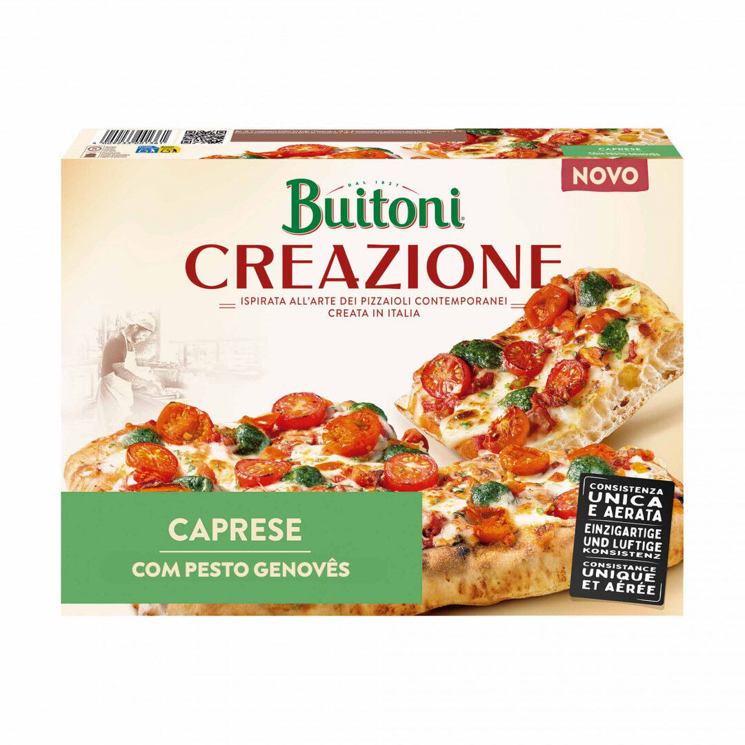 Pizza Creazione Caprese