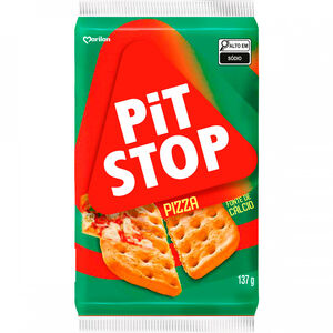 Bolachas Crackers Pizza