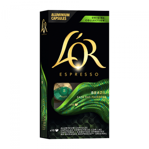 Cápsulas de Café Nespresso Brazil