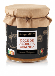 Doce de Abóbora com Noz