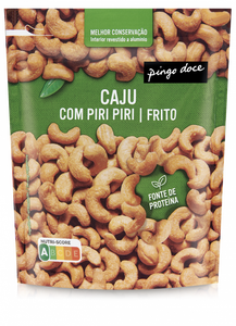 Caju Frito com Piri Piri