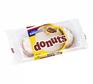 Donuts com Recheio de Cacau Americano 2un