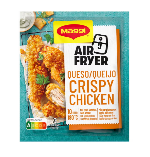 Tempero Cheese Crispy Chicken Air Fryer