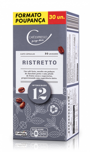 Cápsulas de Café Ristretto