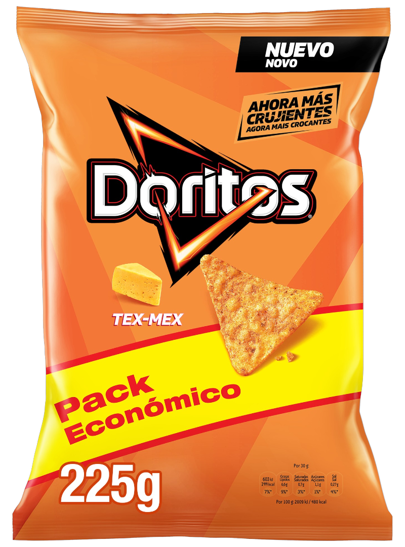 Snacks Doritos Tex-Mex
